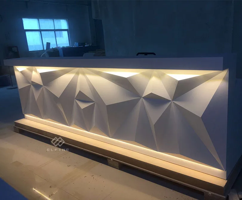 China Factory Irish Style Bar Counter Classic Pub Bar Design Coffee Shop Restaurant Dining Furnitures