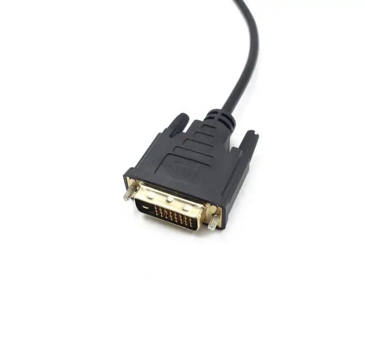 Высококачественный кабель Displayport-DVI 24 + 1 от Dp к