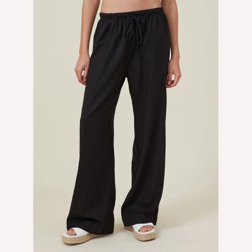 Wholesale High Waist Front Cross Yoga Pants Quick Drying Keep Cool Pant skirt  Low Price Charming Jogging Pants