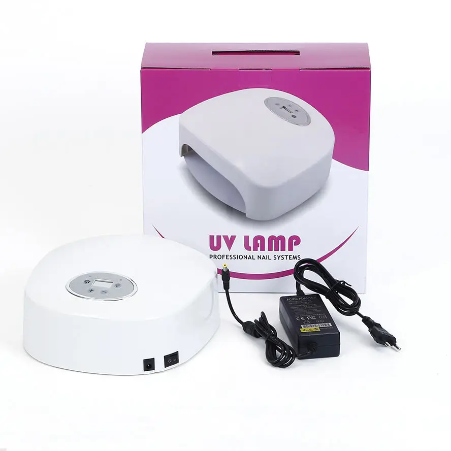 New Design 48W Nail Art Gel Polish LED CCFL LED Nail UV Lamp for Nail Spa Curing Gel