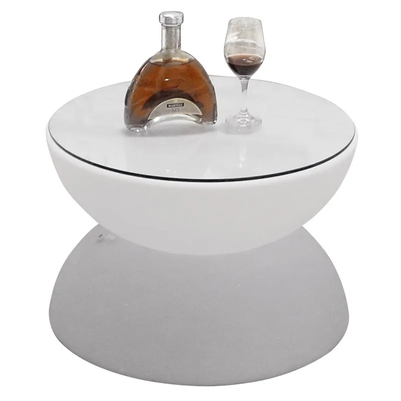 Patio Furniture/ Led Cube table/Led Outdoor Rechargeable Modern Cube Waterproof Led Furniture Garden Sets Table Chair