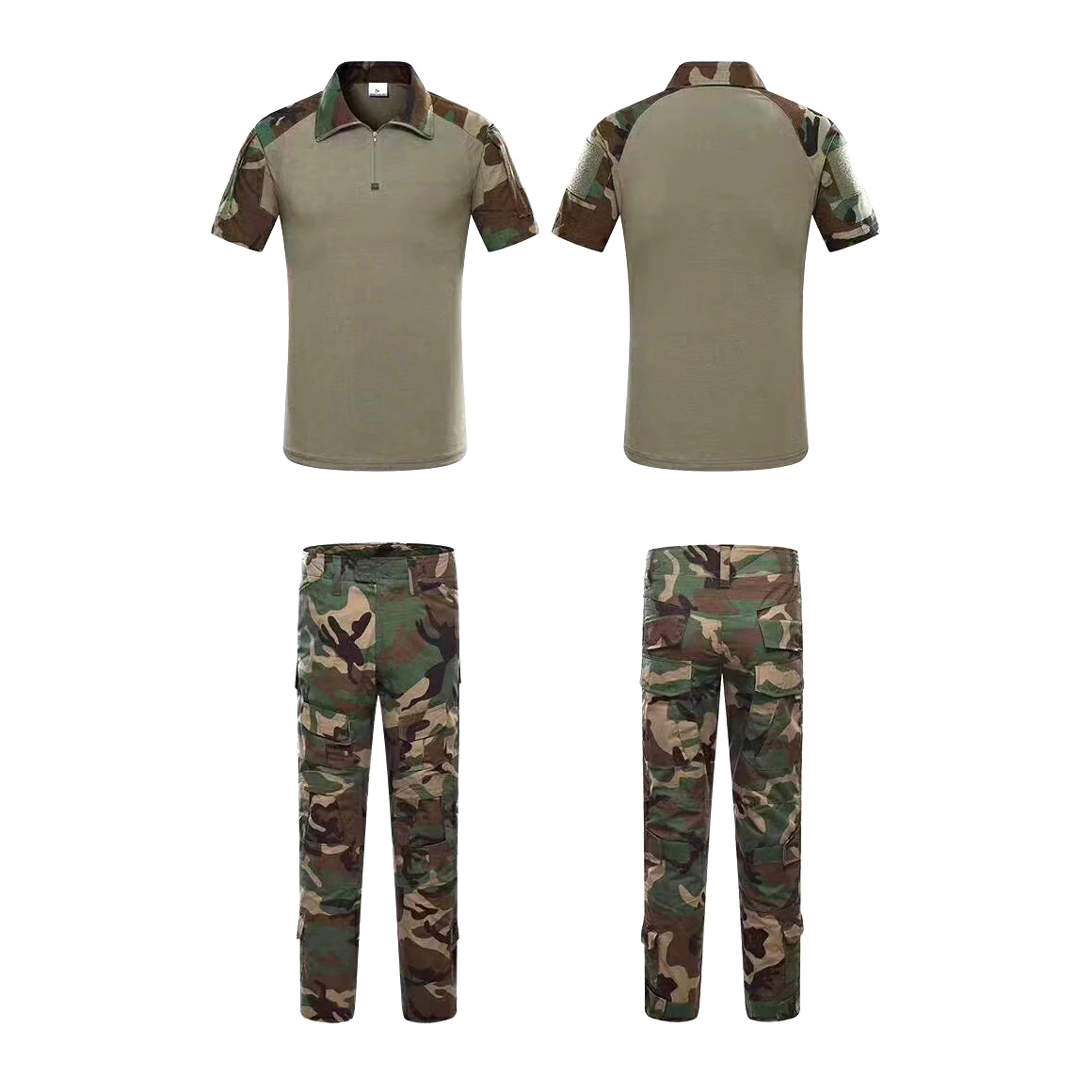Tactical frog suit cloth Camouflage Uniforms FG jungle digital