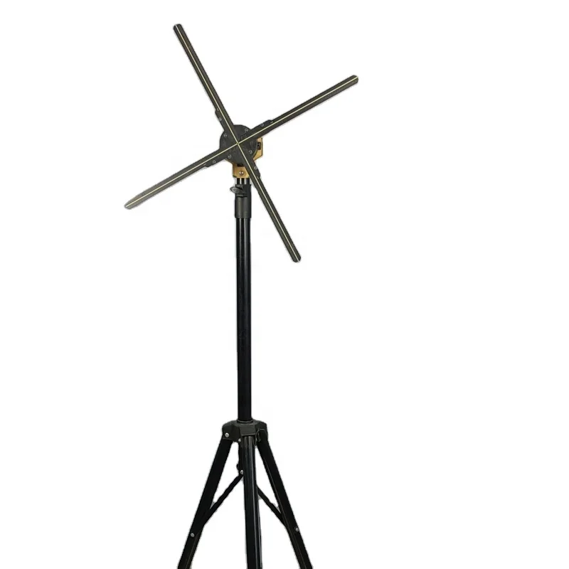 Hologram Fan Led 3D Hologram Fan Indoor 3D Holographic Display With Sound