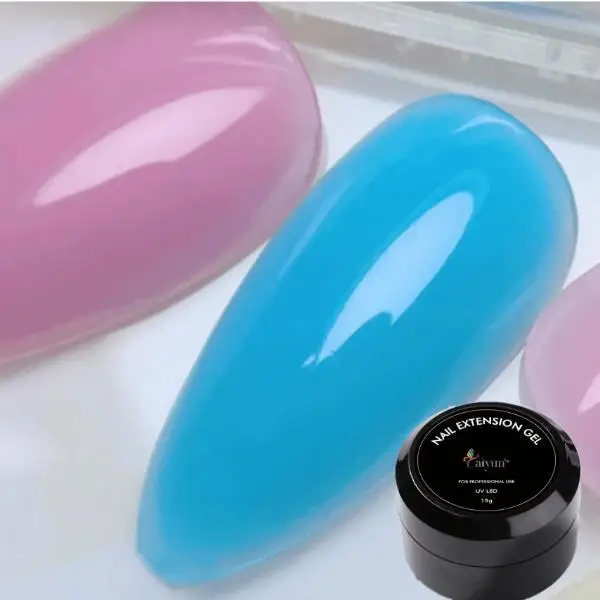 Wholesale Popular Construction Gel No Crack Art Decoration Nail Extension Gel For Nail Art