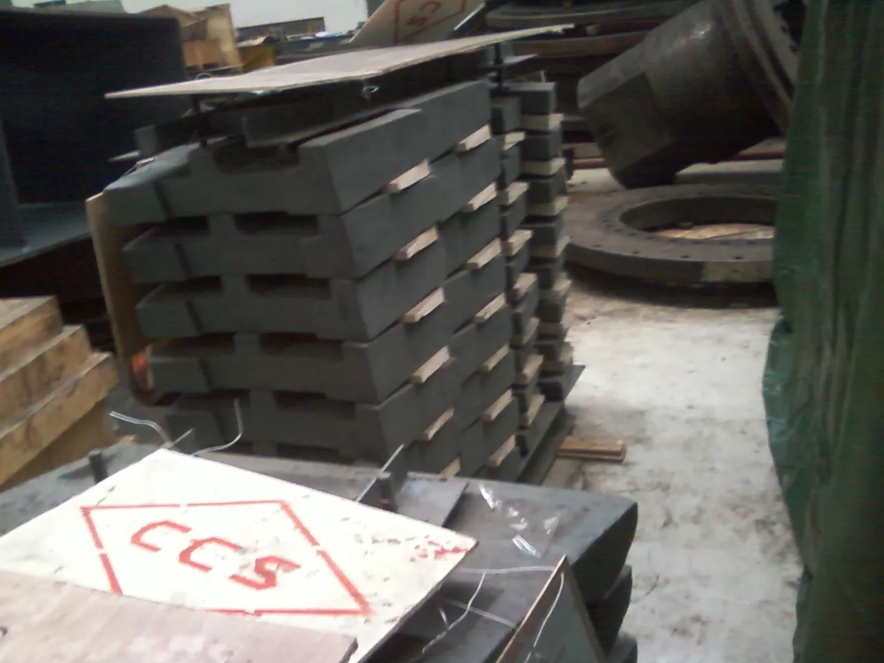 High Quality factory sales long life Hard-wearing Bimetal casting high chromium alloy Rod Mill Liner Crusher Parts