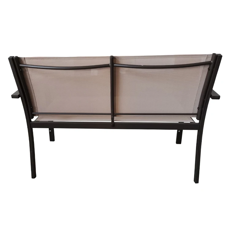 4pcs Modern European Style round Wood Tea Table Small Outdoor Patio Bistro Sets for Lawn Garden Dining 4pieces