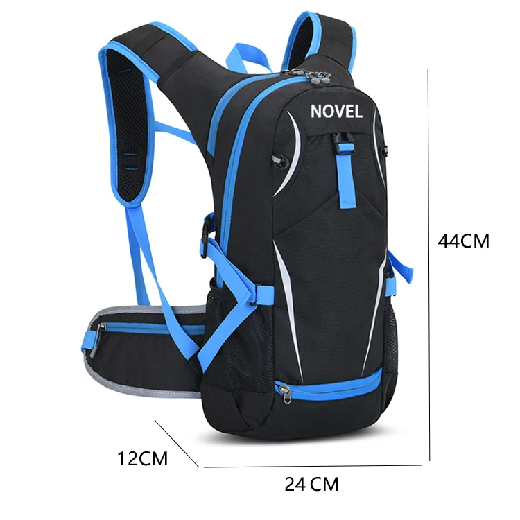 Raining Hiking Bicycle Backpack Outdoor Bag For Men Women Waterproof Lightweight Pack  Cycling Backpack With Water Bladder