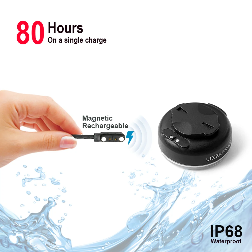 
Rechargeable Bike Accessories Smart LED Bicycle Tail Light Set Bike Light 