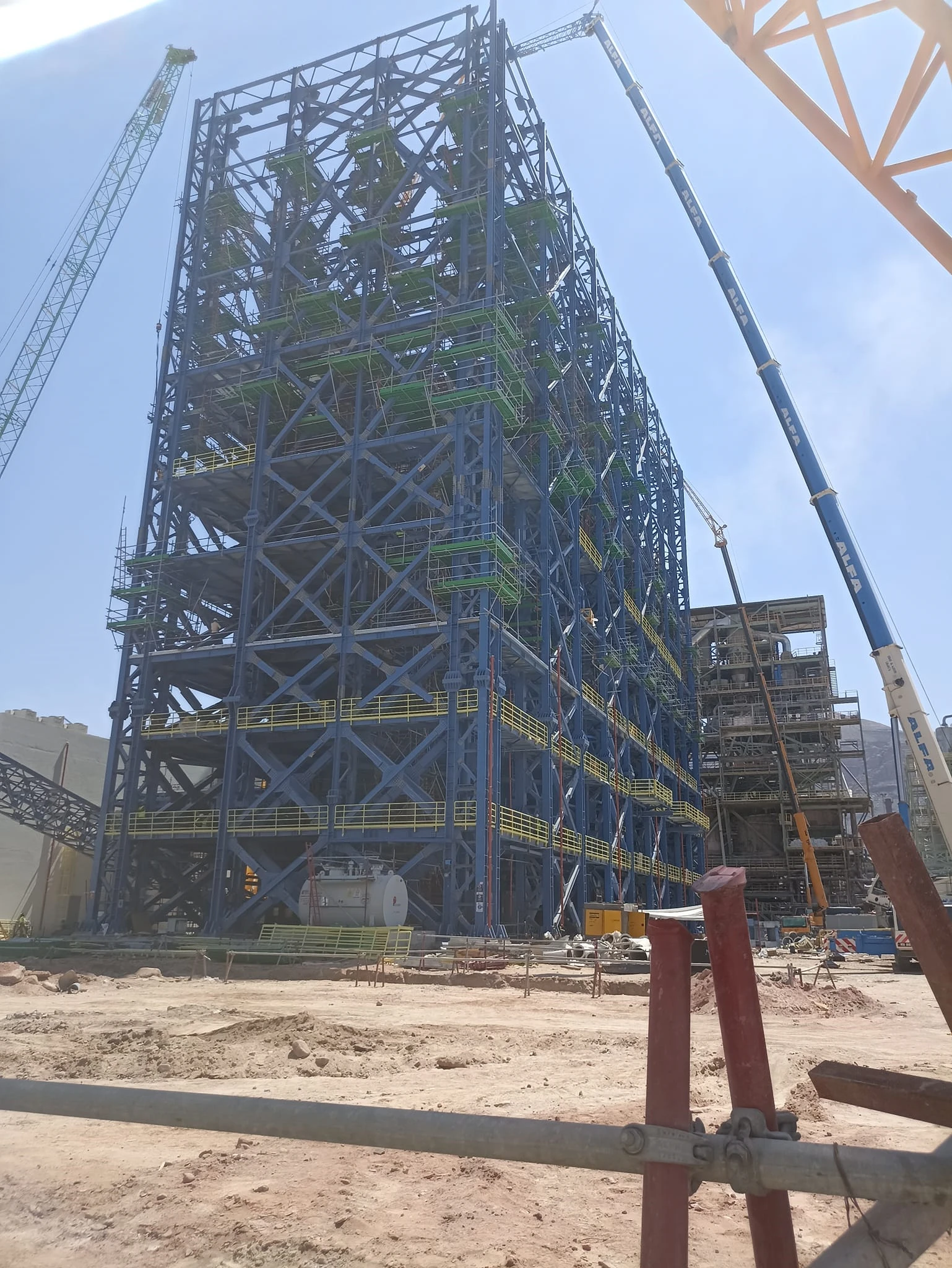 Multi-Storey Steel Structure Equipment Platform Building /Prefabricated House Sold By Cost Price Unlimited Size