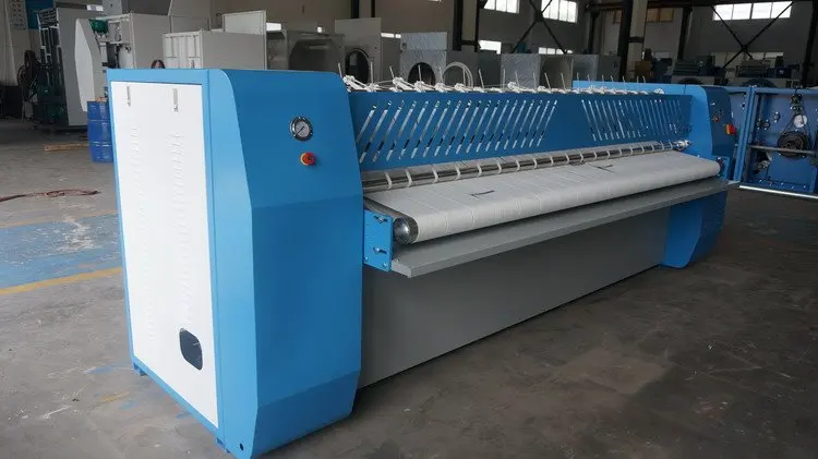 Hot Sell Commercial Cleaning Equipment Hotel Automatic Efficient Easy Operation Bed Sheet Shirt Flatwork Ironing Machine