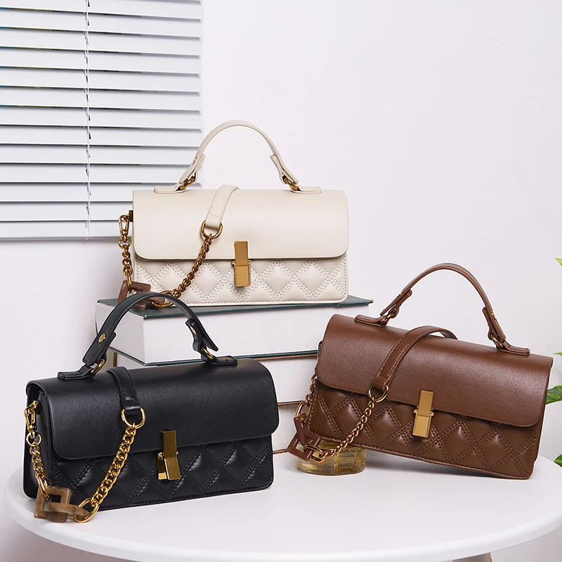 2022 New Arrival Fashion Shoulder Handbag For Women Luxury Pu Leather Tote Bag Handbag Ladies