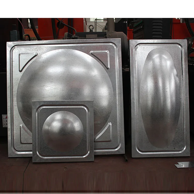 hydraulic presses are used to manufacture stainless steel water tanks