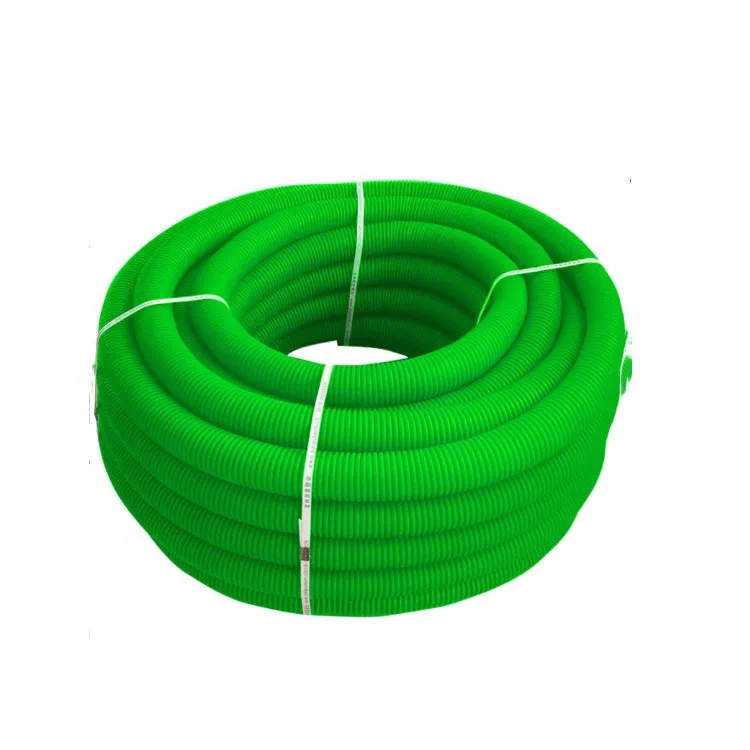 Хорошее качество гибкий гофрированный шланг Hdpe на заказ Сантехнический для обезвоживания шланга