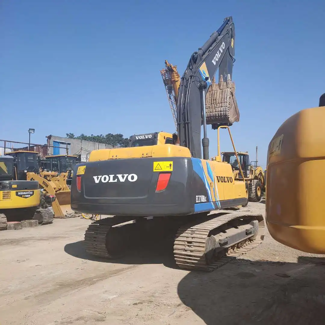 Volvo Used Excavator EC210 Excavator Machine Second Hand VOLVO EC210 240 460 Used Excavator VOLVO EC210