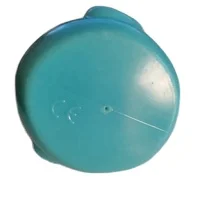 PVC free floating bath duck logo printed real rubber duck