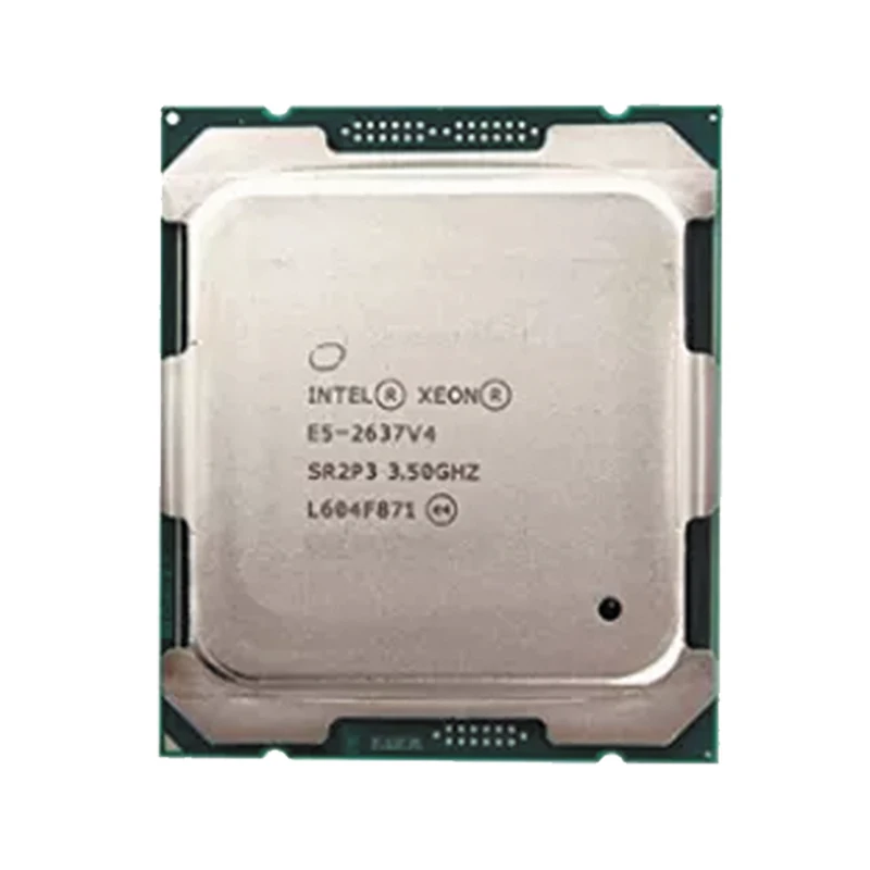 Cpu Original For Intel Xeon Gold Cpu Processor  E5-2637v4 E5-2643v4 E5-2667v4 E5-2683v4 Socket 2011-3 Processor Kit