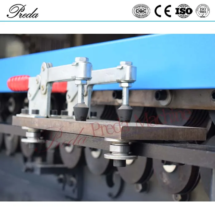 HVAC System Air Duct Production T12 TDF Flange Forming Machine On Sale