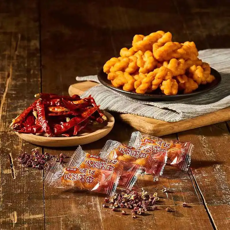 Natural yeast twist Spicy and Salt Flavor