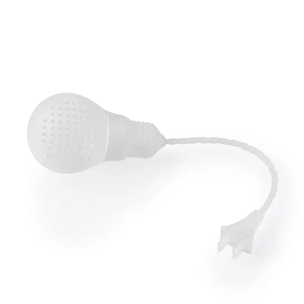 Custom Bpa Free Cute Bulb Shape Silicone Tea Infuser for Household for Tea Strainer Accessories
