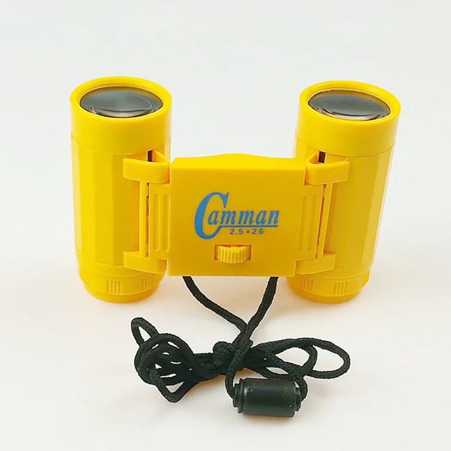 Environmental Friendly Outdoor Sports Observation Telescopio Cheap Christmas Present Gift Binoculars Telescope For Kids