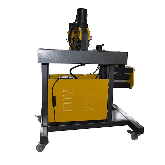 Hailaitaide Three In One 3-in-1 Busbar Processing Machine Copper Bus bar Bending Cutting Punching Machine