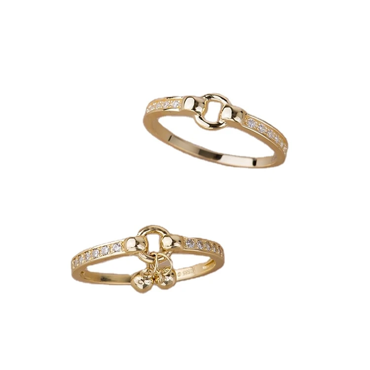 Женское кольцо 14K новая нишевая