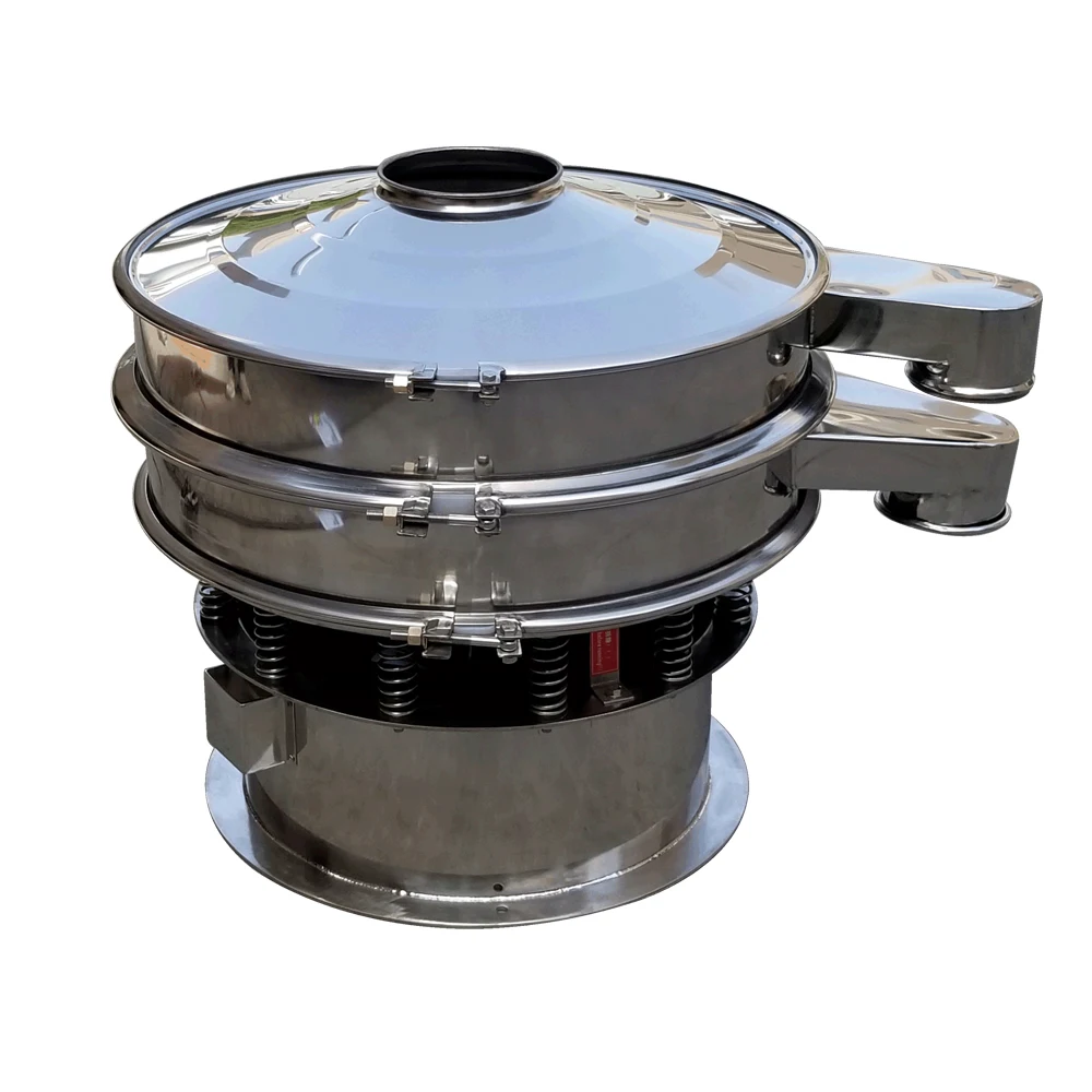 Yongqing Machine electric rotary stainless steel flour vibrating sieve