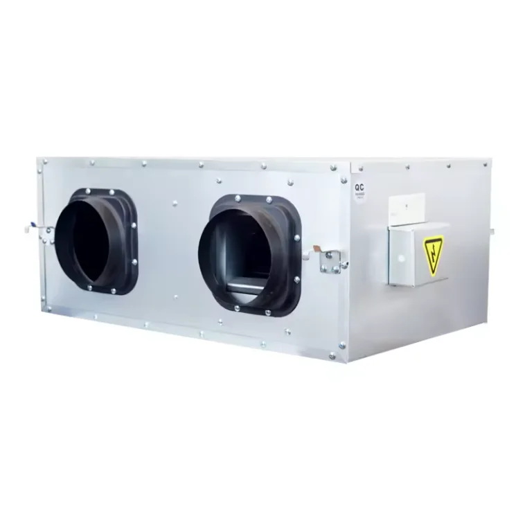 big airflow ERV heat recovery ventilation air recuoerator system Bidirectional Flow Ventilation