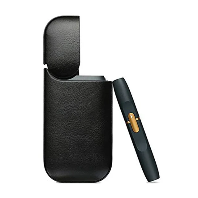New arrival fashion multiple colors durable leather portable electronic cigarette protective case