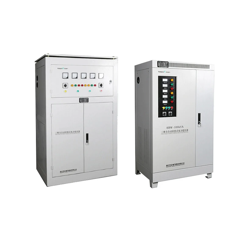 SBW 45 Kva 50 Kva 100Kva 200 Kwa 400Kva 600Kva 800Kva 440V 3 Phase Hotel Voltage Stabilizer