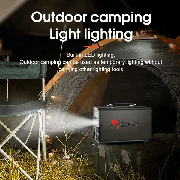 540000MAH 2000W 1700W 1200W AC/DC Outlets Backup Lithium Battery Home Energy Storage Power Supply Outdoor Portable Power Station