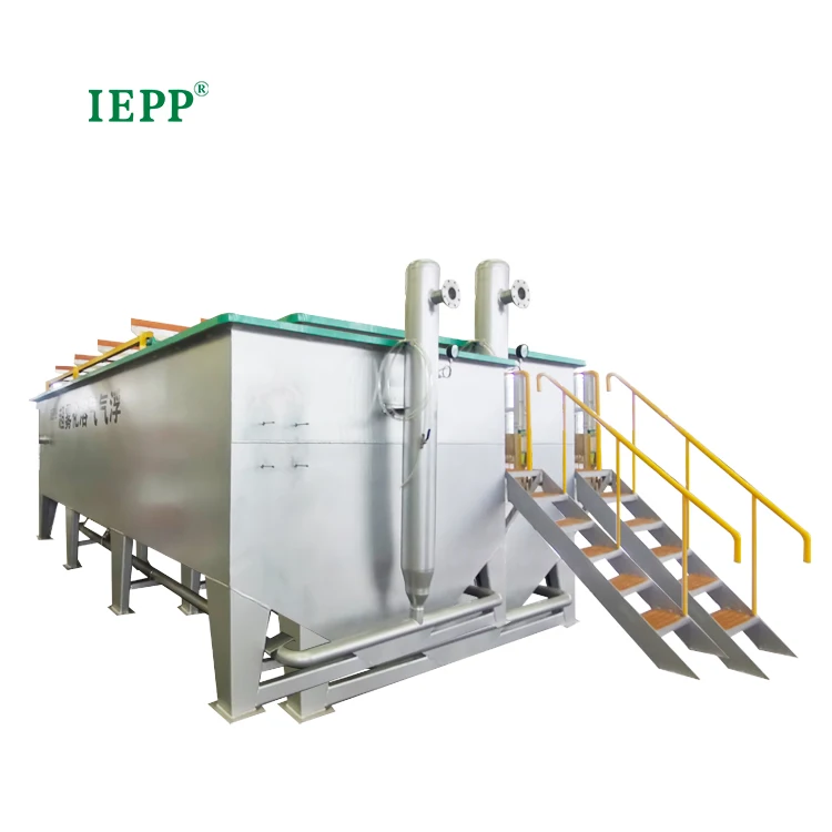 IEPP Машина флотации растворенным воздухом DAF для удаления взвешенных веществ из сточных вод