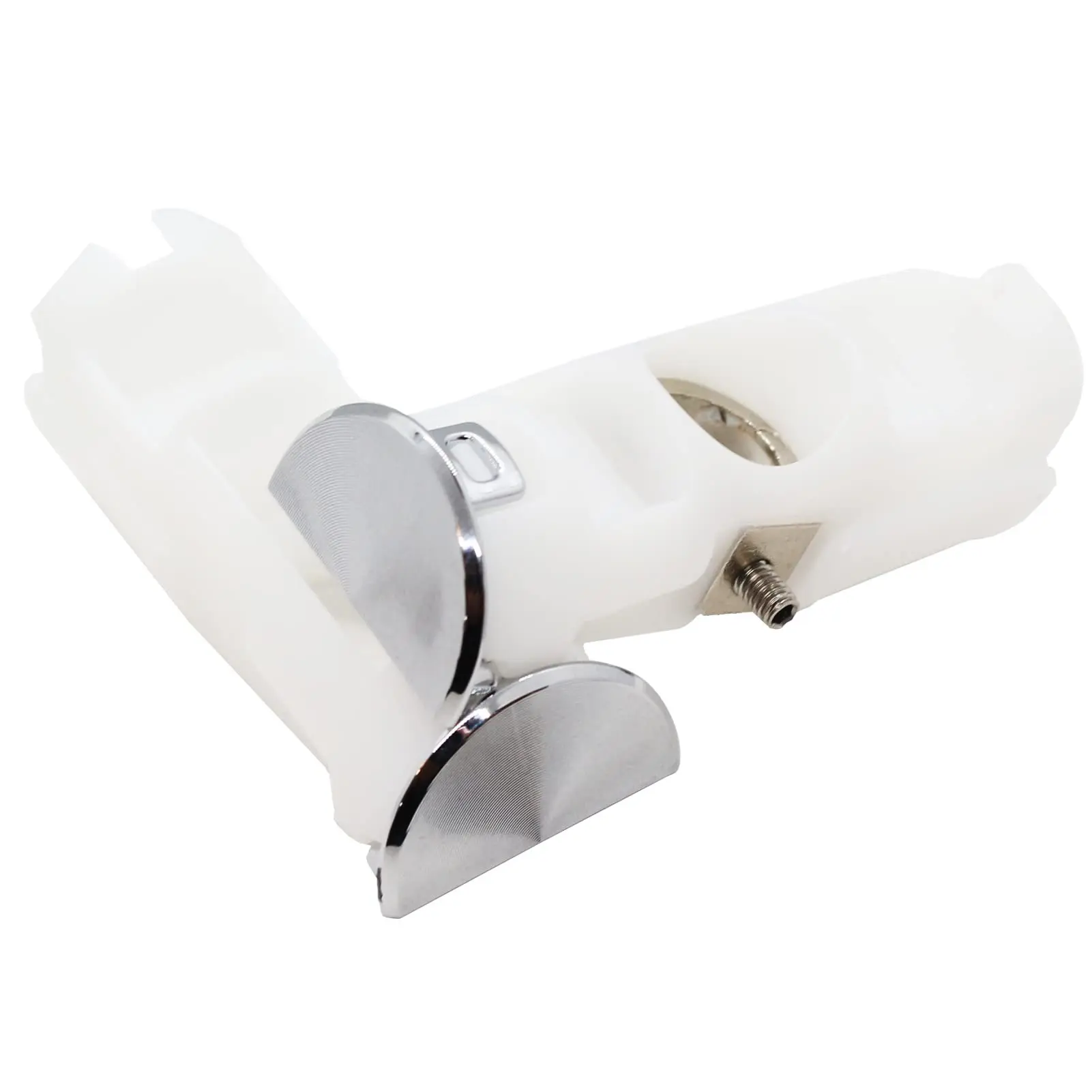 DA61-07540A Freezer Door Handle Support Kit Refrigerator Replacement Handles Compatible with Samsung AP5578979 PS4145181