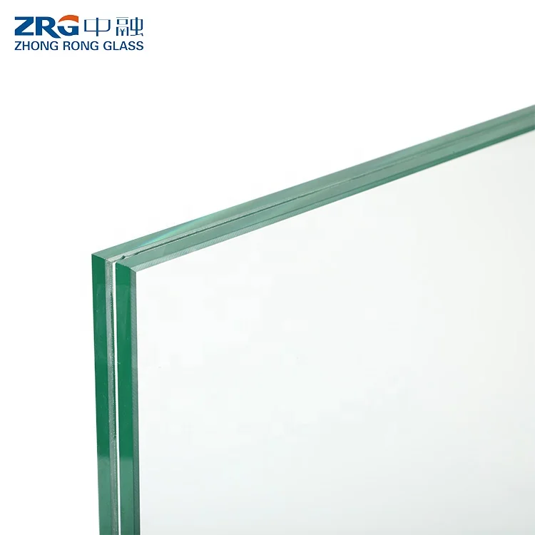 Hot Sell Balcony Commercial Appeal 16mm Business spaces elevated by laminated safety glass