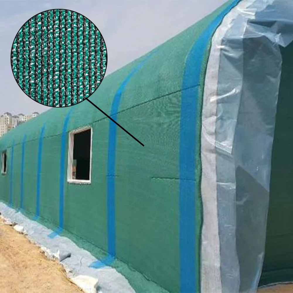 Sun Protection Plastic HDEP Green Shade Net For Agricultural