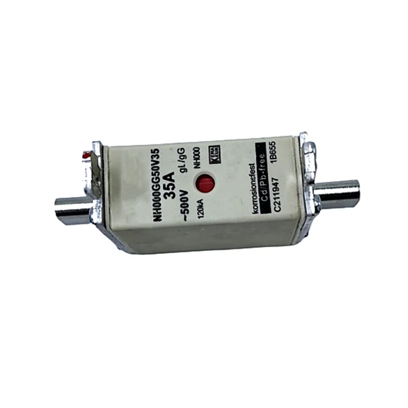 Предохранитель электронный компонент NH00/NH000 GG/AM 80KA/120KA 500V/690V серии предохранитель