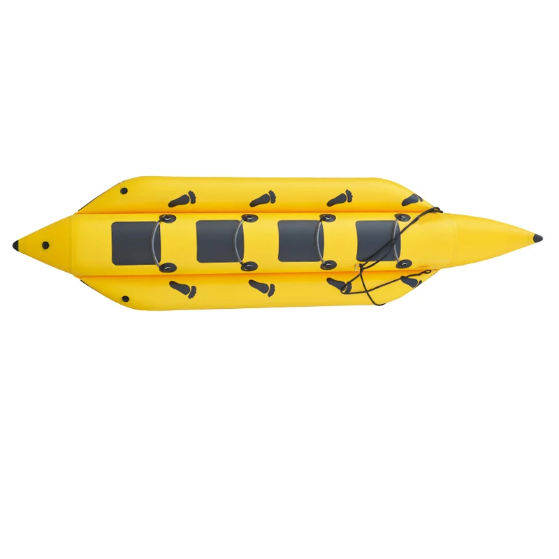 2024 new Best Selling Buy heavy duty Inflatable Boat Banana Inflatable Boats Inflatable Boat