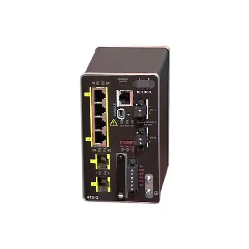 Hot selling  4 FE Copper ports and 2 GE SFP ports Switch IE-2000-4TS-G-B