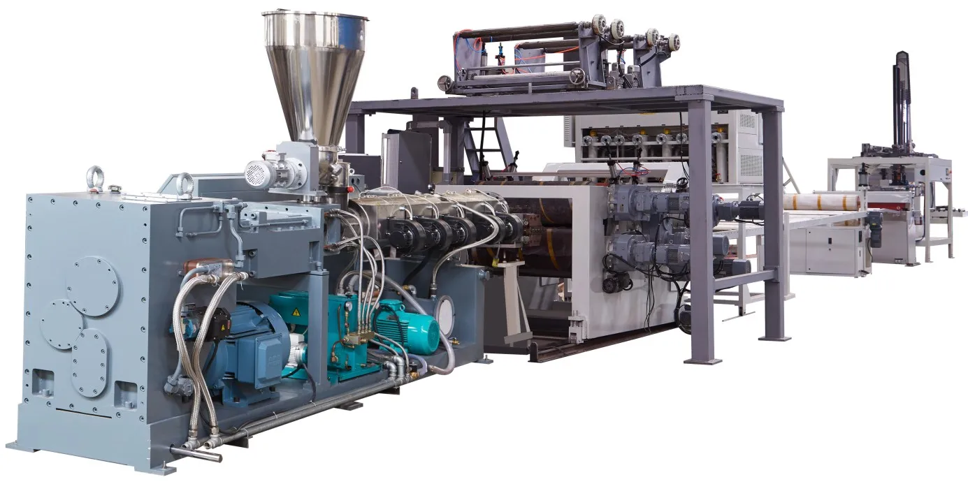 Высококачественная многослойная машина для производства напольного покрытия SPC/Производственная линия LVT виниловых