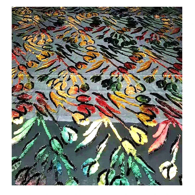 
 Wholesale 100 Ure Mulberry Pure Silk Chiffon Velvet Fabric for Clothing  