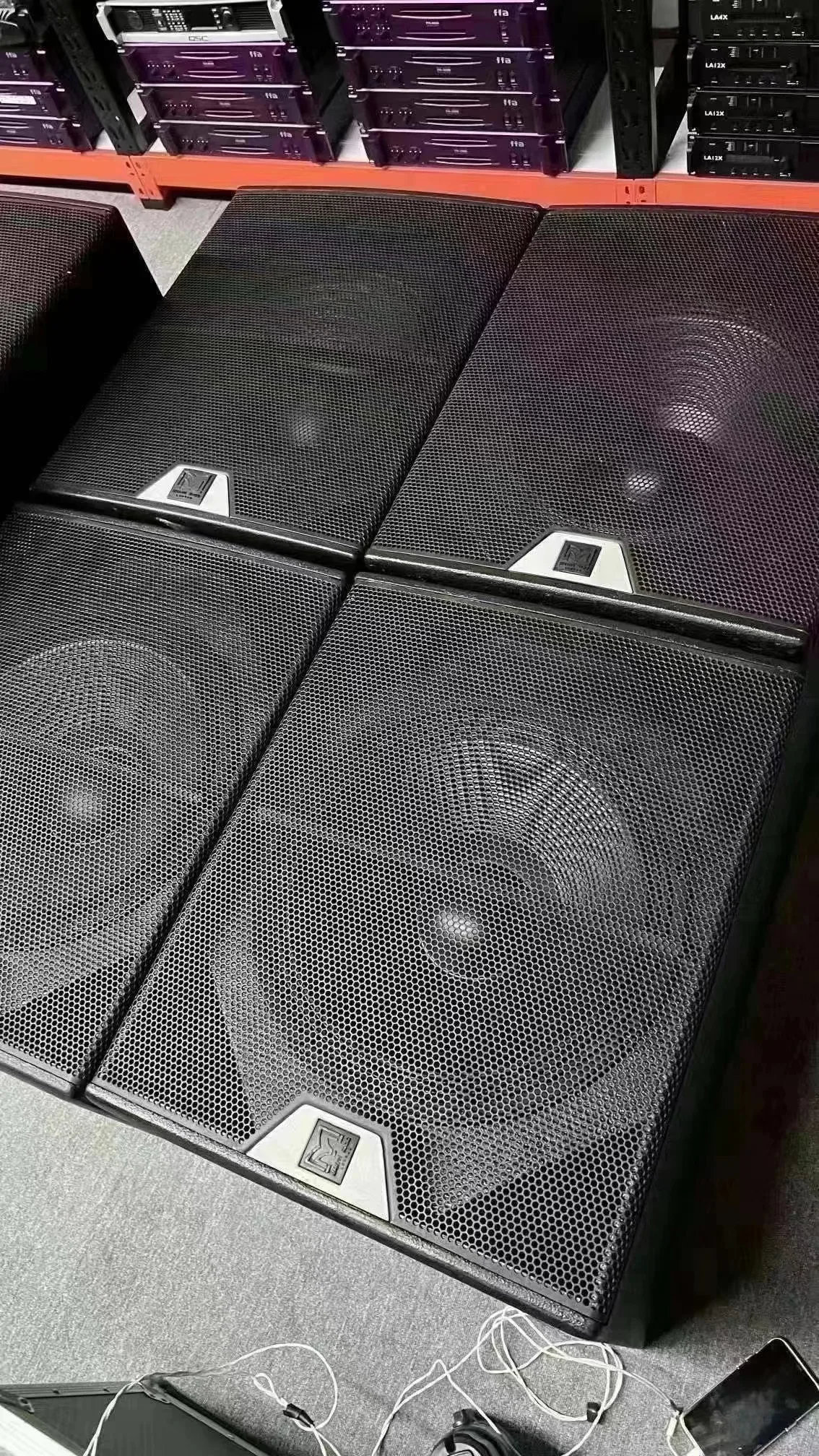 second hand/used Original authentic Matan B218 speaker subwoofer