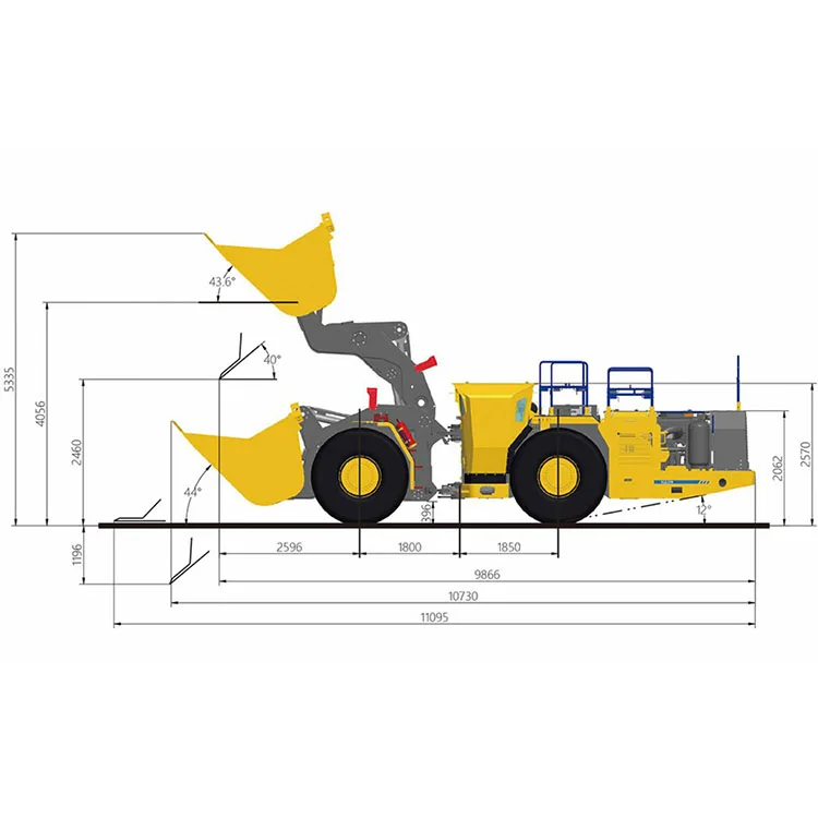 Brand New Volvo Engine Other Farm Machines Municipal Backhoe Loader
