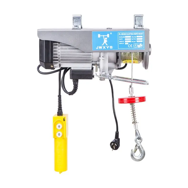 Construction Rope Lifter 600kg  Mini Electric Hoist