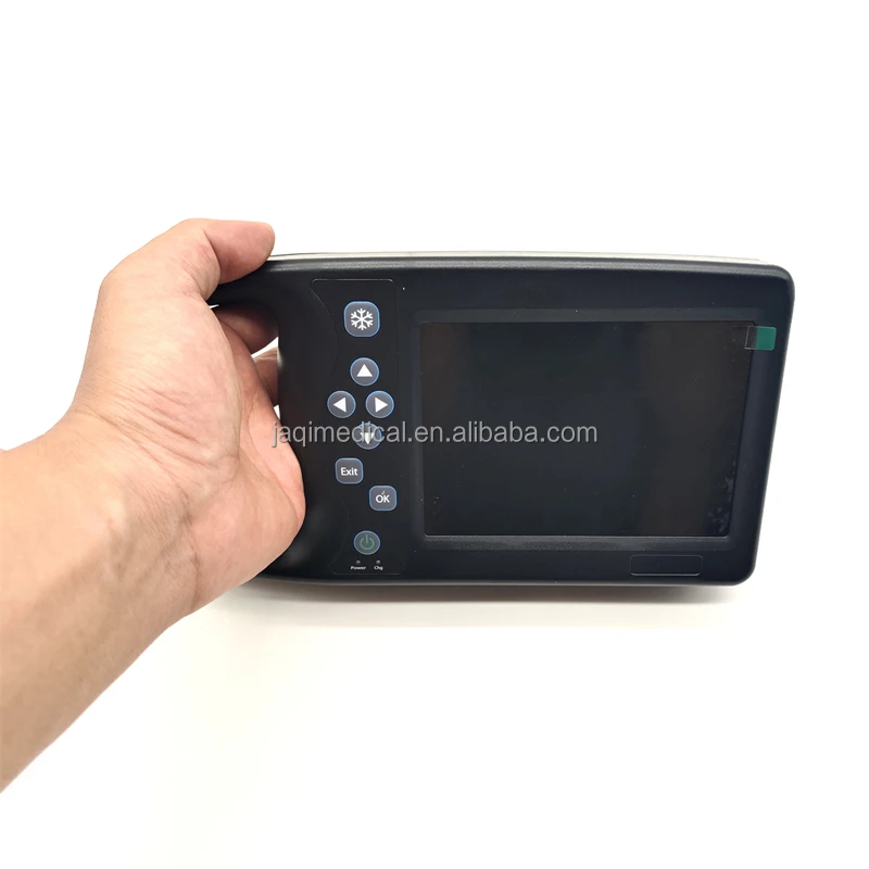 JQ-M6 Vet Doppler Ultrasound Portable Color Ultrasound Scanners Mechanical Sector Scan Ultrasonic Diagnostic Instrument