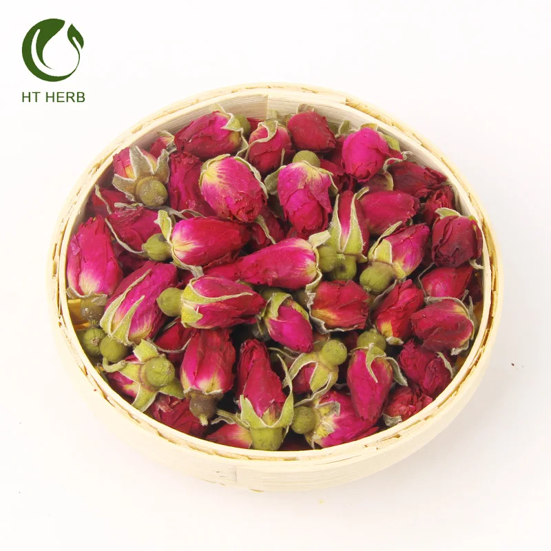 Wholesale PinYin Dried Rose Buds tea Dried Rose Flowers Tea for  detox tea