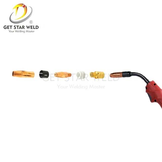 Get Star Weld FNS Euro Connector  4.5m Fronius AL3000 4035 6010 Hot sale MIG Gun