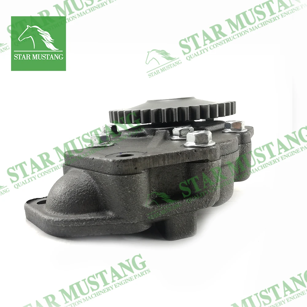 6D108 PC300-5 PC300LC PC300HD-5K PC300NLC-5K масляный насос PC310LC-5 6221-51-1101 запчасти дизельного двигателя