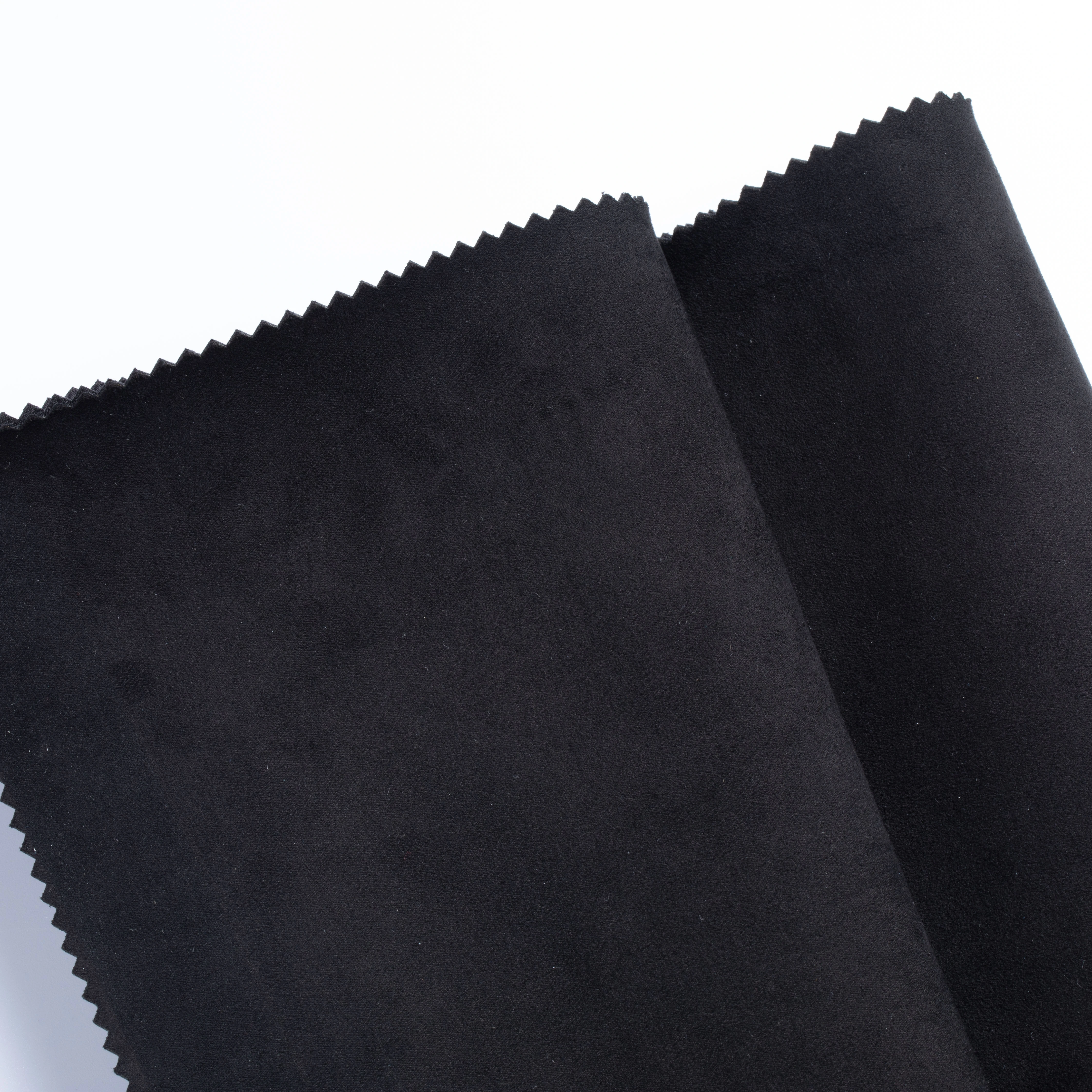 
A popular smooth texture of black sardine cloth jardin cloth flannelette with a lower price 