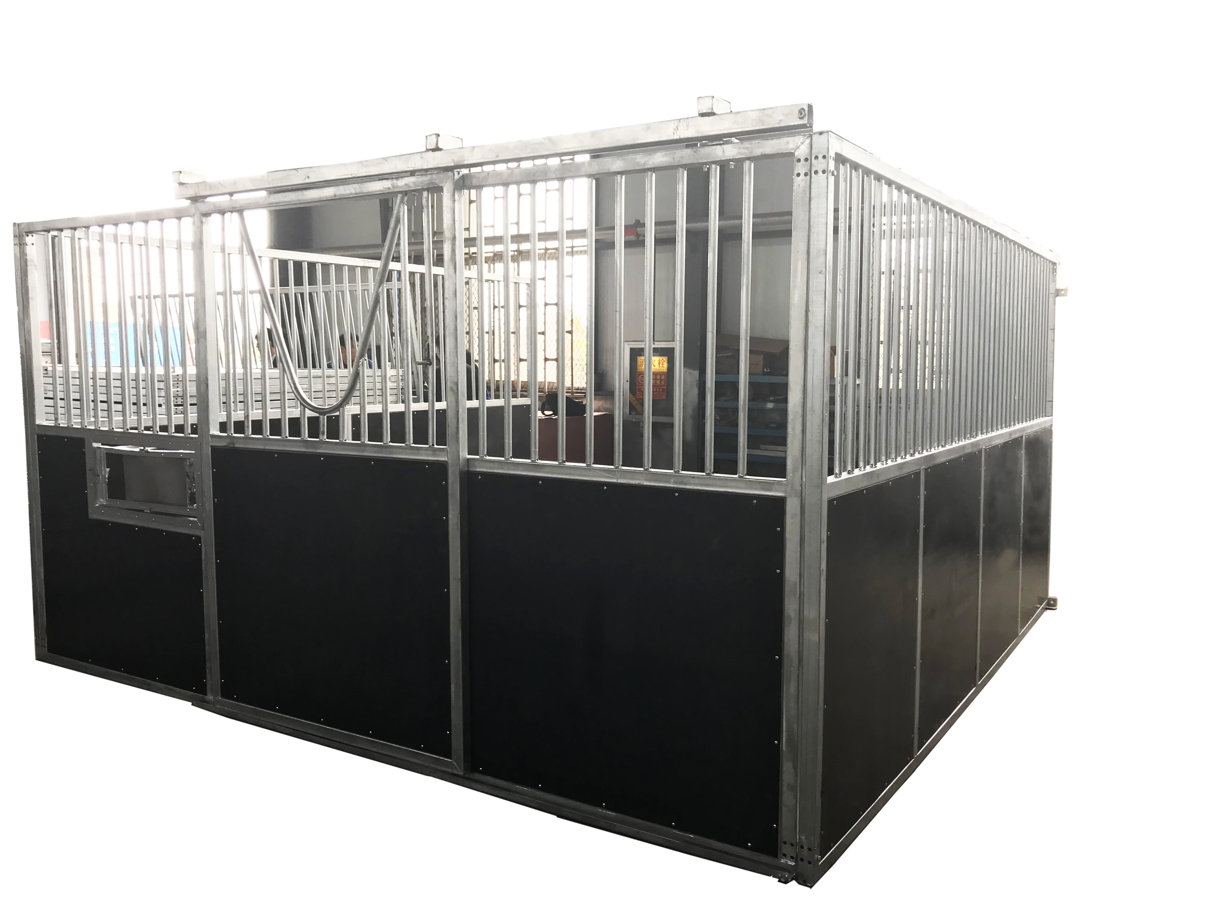 wholesale plywood board horse stable panel with galvanized surface