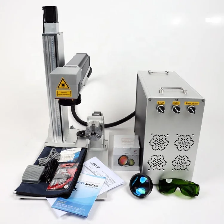 BLUETIMES jpt mopa m7 30 Вт 60 100 цветная волоконная лазерная маркировочная машина для акриловых деревянных украшений